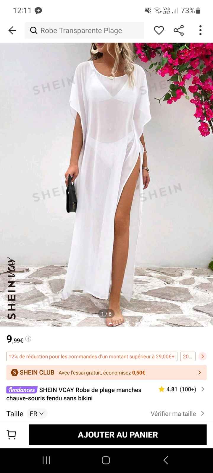 Tenue du lendemain - 1
