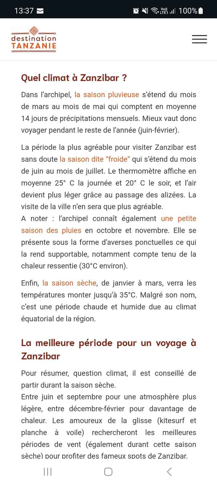 Lune de miel - 1