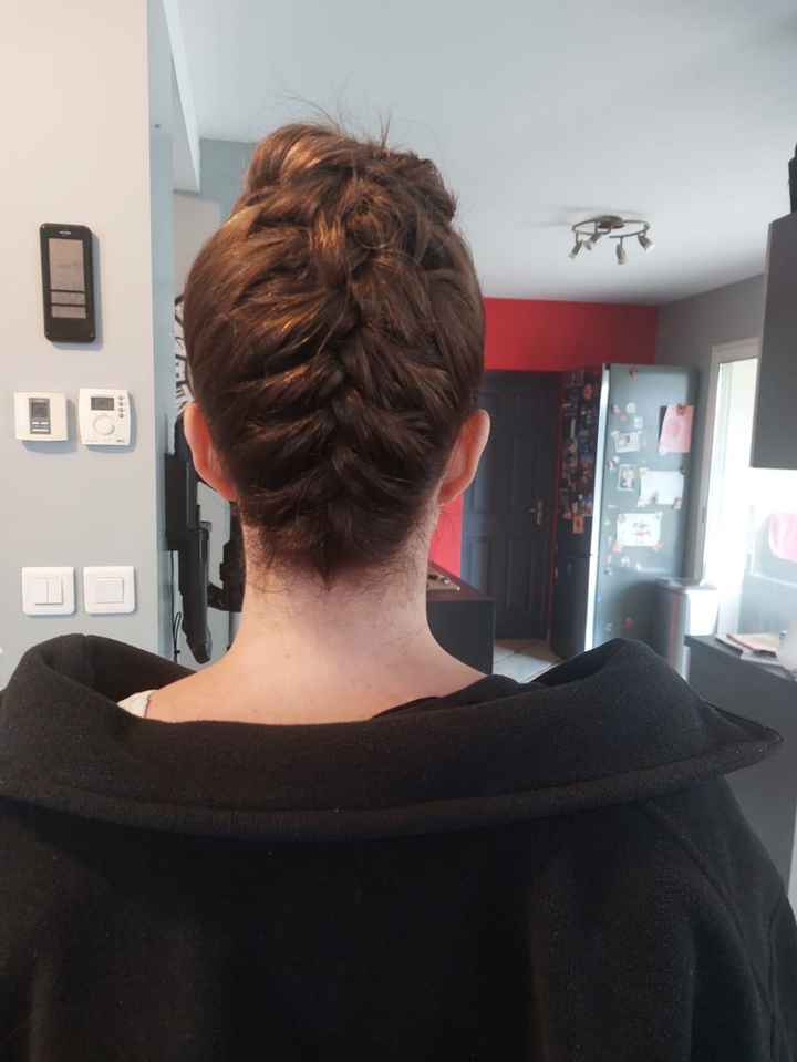 Essai maquillage coiffure - 2
