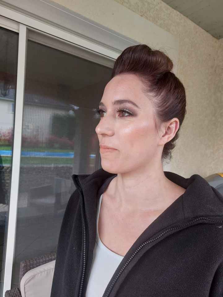 Essai maquillage coiffure - 3