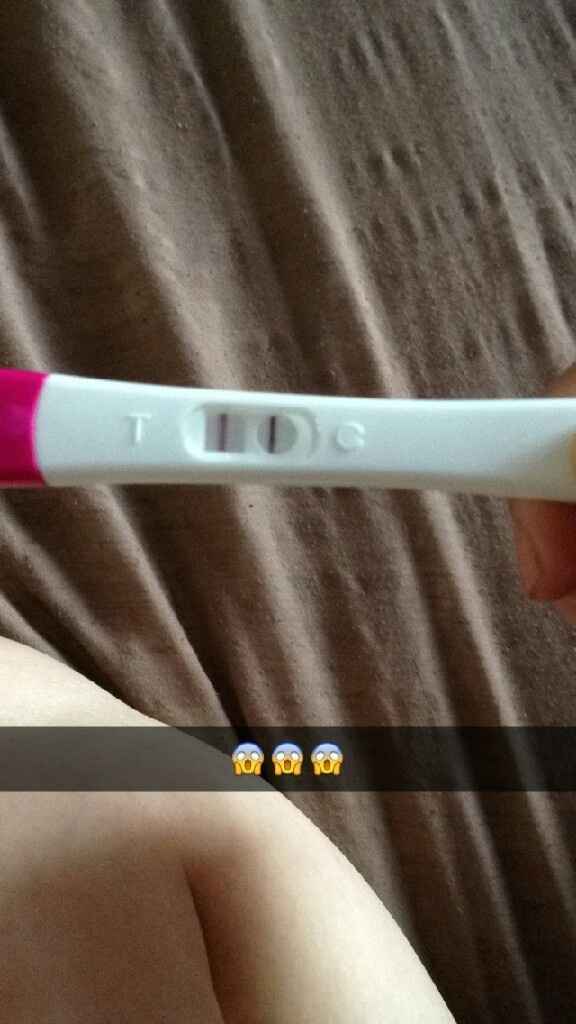 1er bébé 1ère grossesse panique - 1