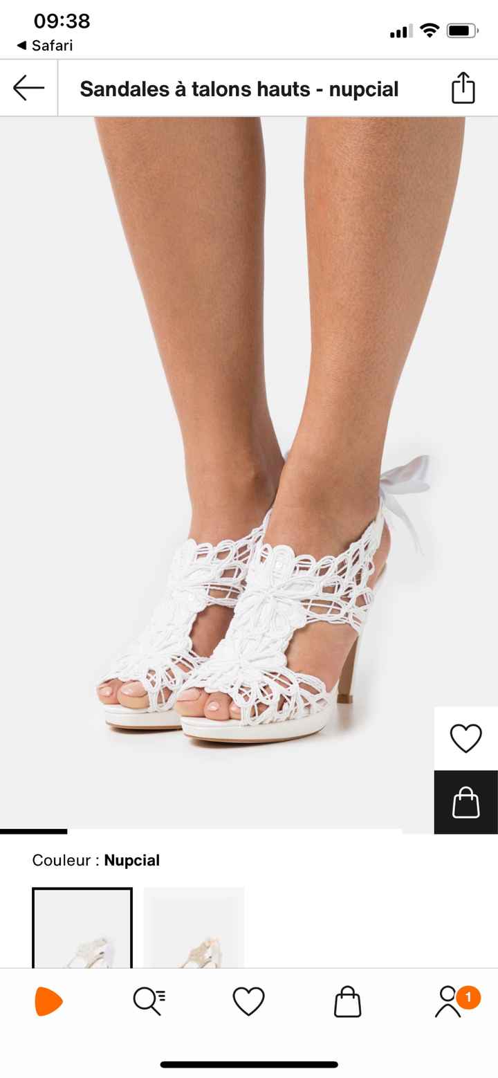 Choix des chaussures - 1