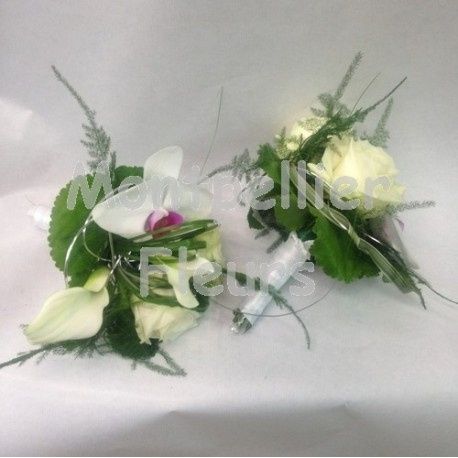 Bouquets demoiselles d'honneur