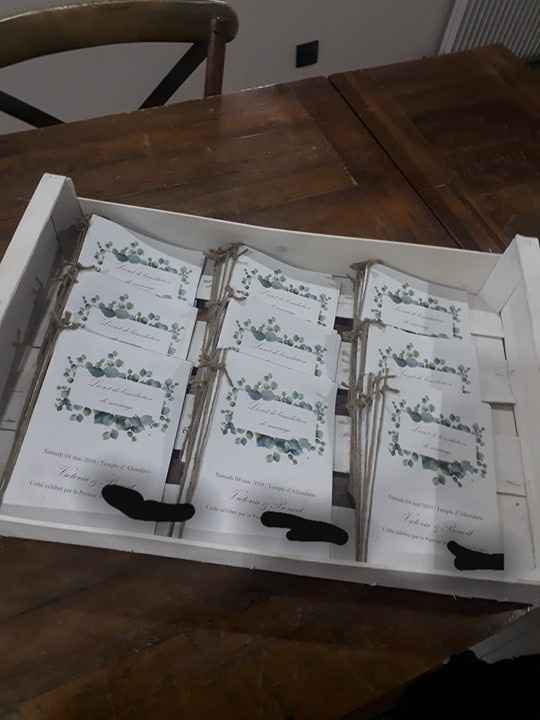 notre livret de cérémonie religieuse