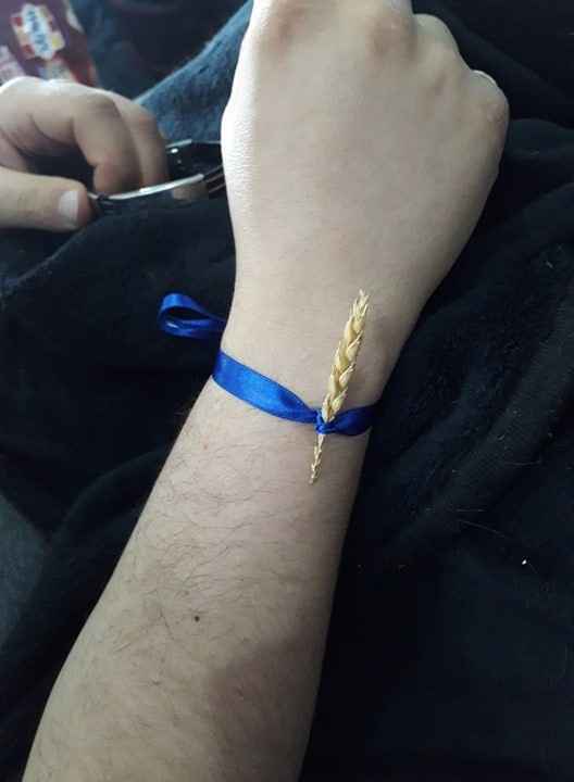 le bracelet de ma témoin