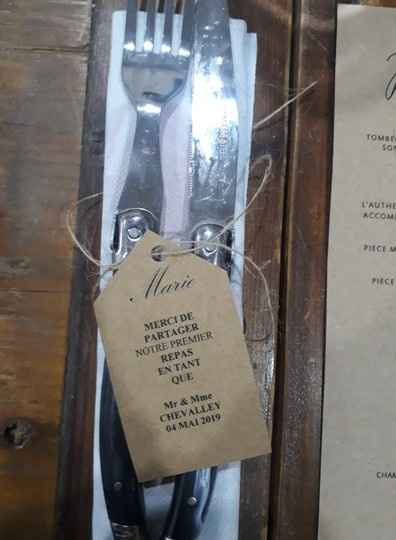 notre essai de décoration de table