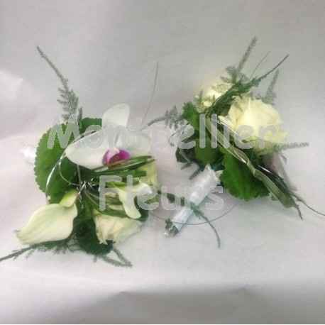 Bouquets demoiselles d'honneur