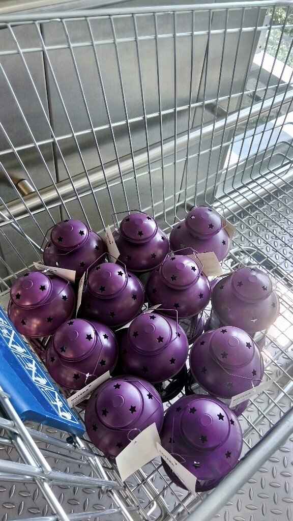 Lanternes violettes - 1