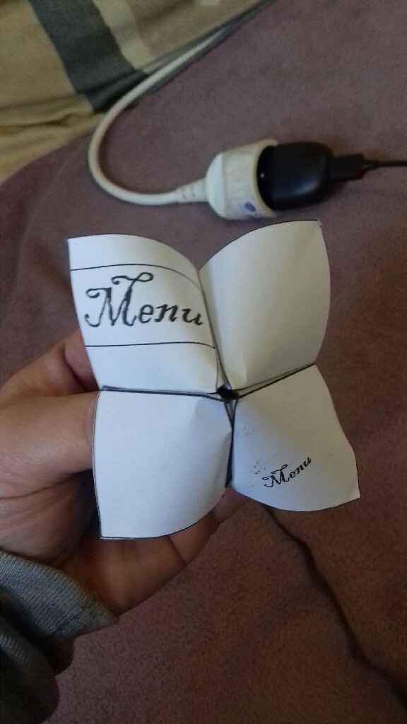  1 er diy modèle de menu - 1
