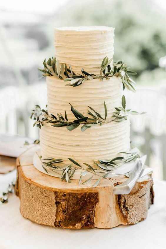 wedding cake