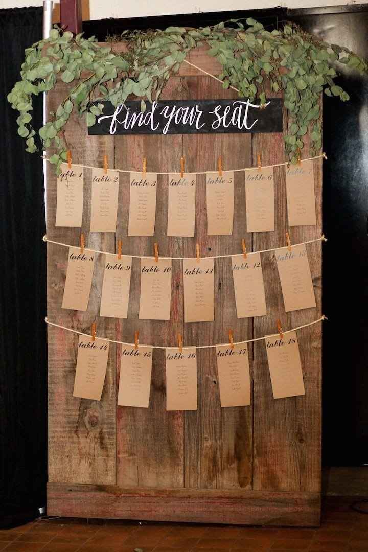 plan de table 