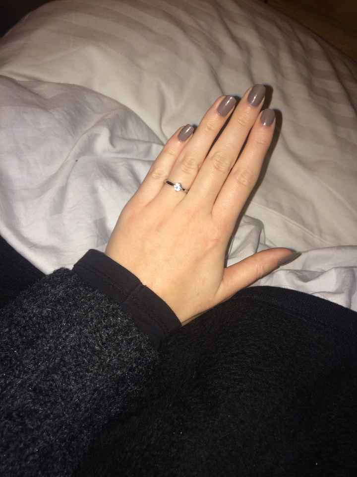 Curieuse de découvrir vos bagues de fiançailles - 1