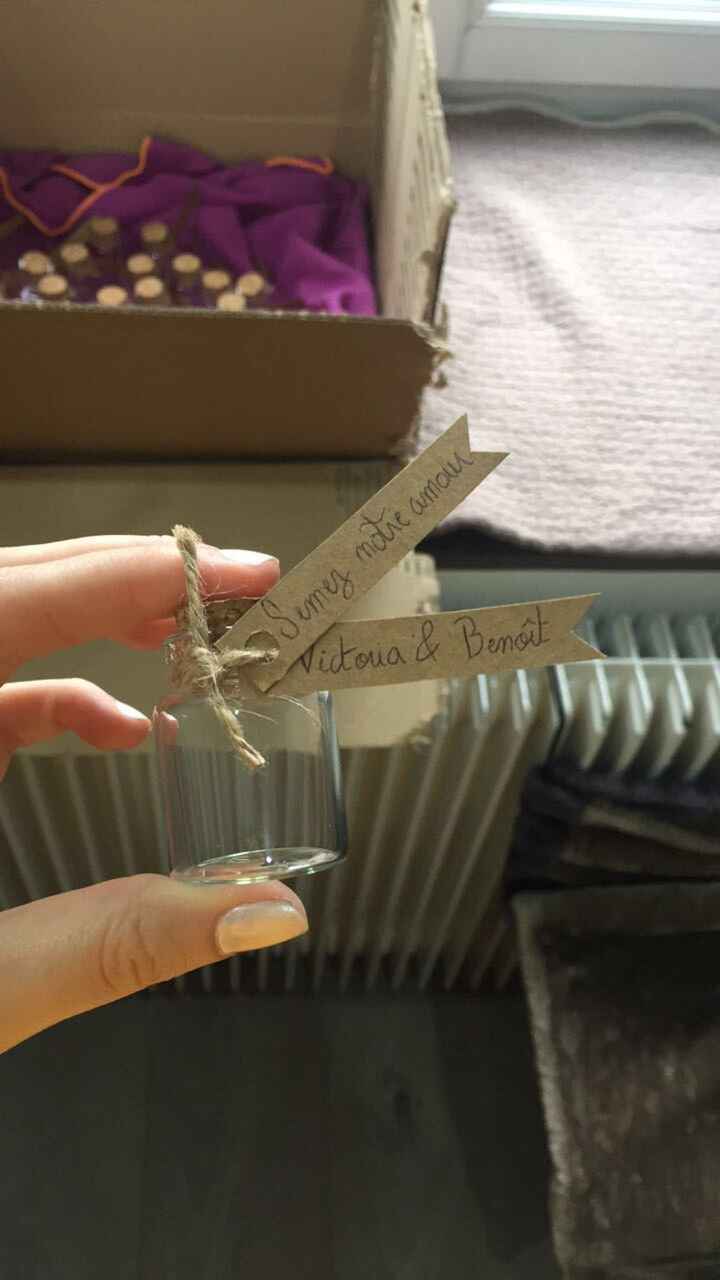 Cadeau des invités - 1