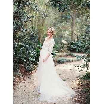 Mariée enceinte : photos - 6