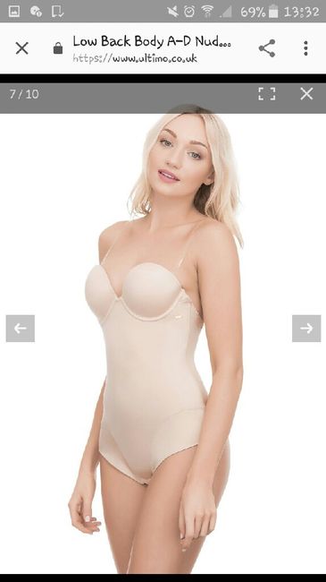 Problème lingerie pour robe dos nu 2