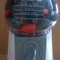 Contenants dragées - Coeurs chocolat