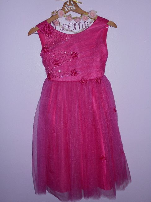 Robe de ma grande fille