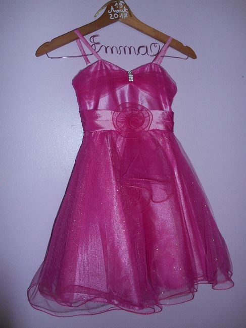 Robe de ma petite fille