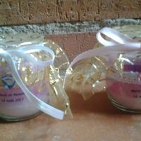 bougie cadeau invité