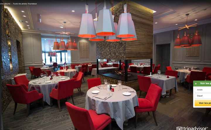 Salle restaurant