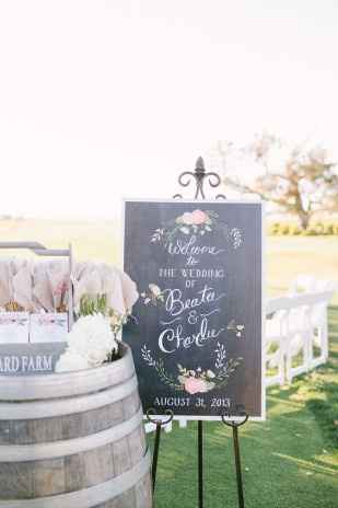 Panneau mariage