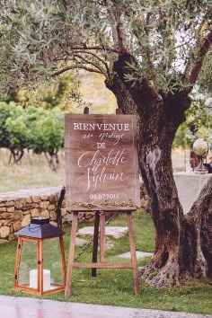 Panneau mariage