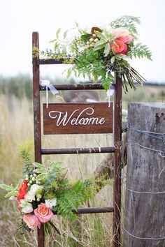 Panneau mariage
