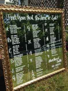 Plan table