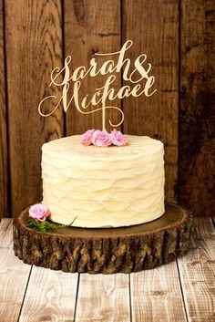 Cake topper