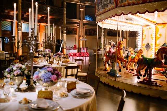 Mariage cirque