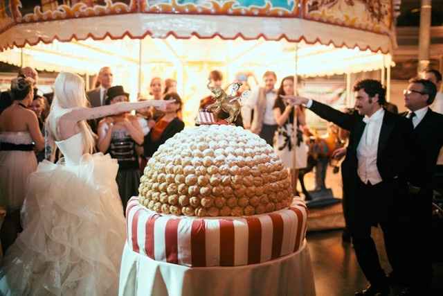 Mariage cirque