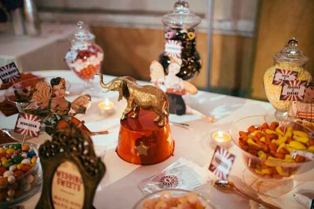 Mariage cirque
