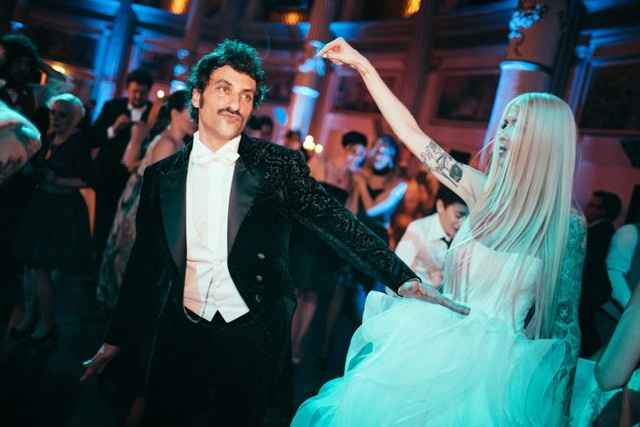 Mariage cirque