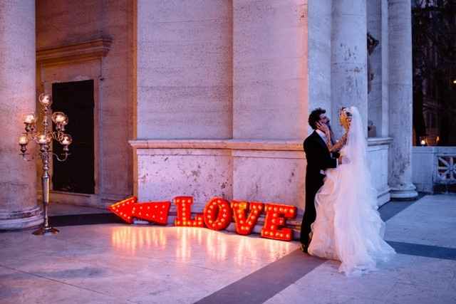 Mariage cirque