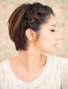 Cheveux courts