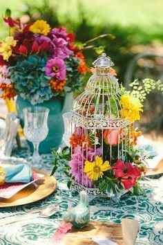 Déco cage