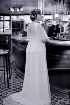 Mariée ronde