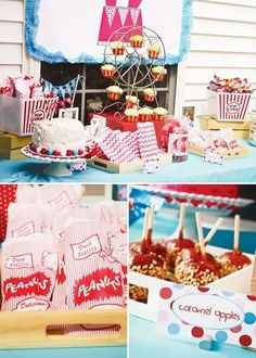 Mariage fete foraine