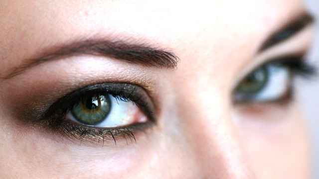 Make-up brun