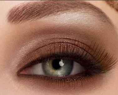 Make-up brun