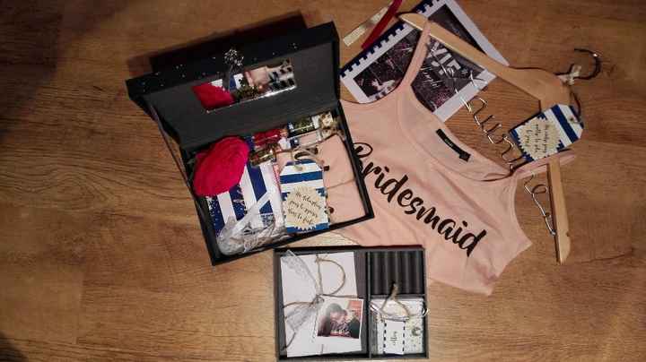Cadeaux témoins
