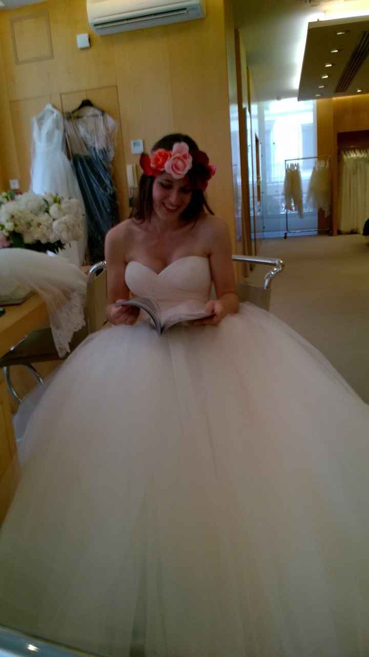 Couronne fleurs