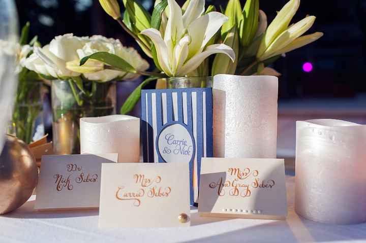 #6 Joli mariage