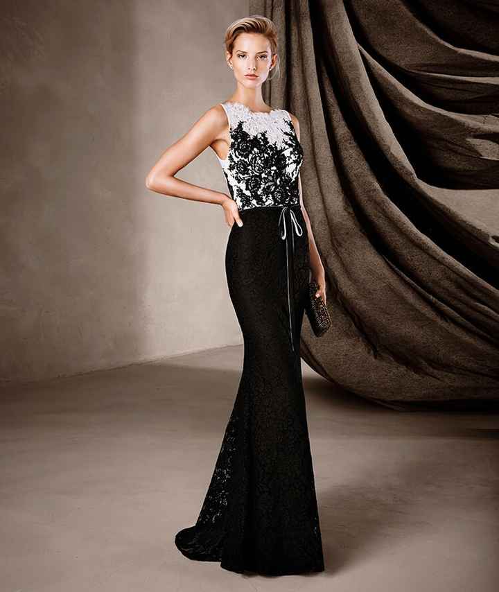 Robe noire