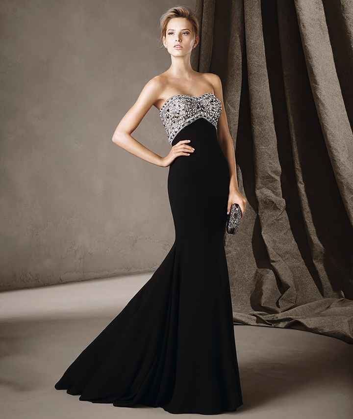 Robe noire