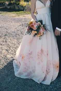 Robe Fleurie 8