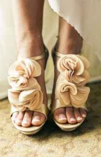 Chaussures fleurs 2