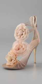 Chaussures fleurs 5
