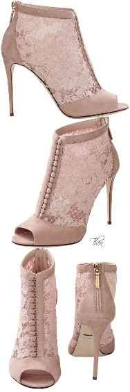 Chaussure dentelle 6