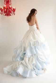Robe froufrou XL 1